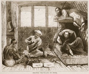インドの鉄道旅行、カッセルズのイラストイギリスの歴史 作： English School