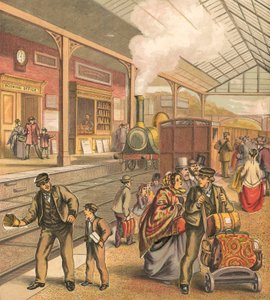 鉄道駅 作： English School
