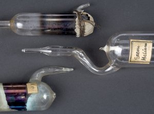 希ガス用のラムゼイ放電管（ガラス）