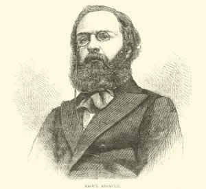 ラウル・リゴー、1871年5月 作： English School