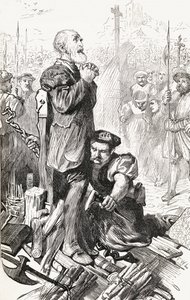 ローリンズホワイト、1865年頃（彫刻） 作： English School