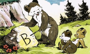 クマの読書レッスン 作： English School