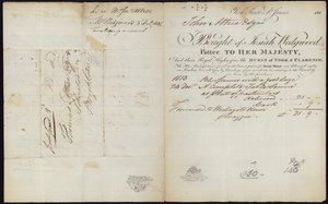 Josiah Wedgwoodが発行した領収書 作： English School