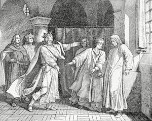 ローマの王ルイ4世と1325年のドイツの王フレデリック王との和解、1882年