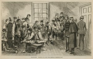 募集：健康診断に合格するのを待っています 作： English School