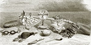 フランクリンの遠征の遺物 作： English School