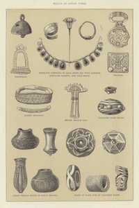 サクソン時代の遺物 作： English School