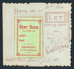 レンタルブック、クリスマスカード 作： English School