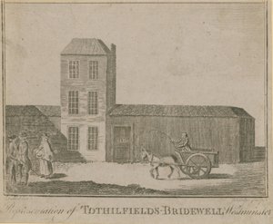 Tothill Fields Bridewellの表現 作： English School