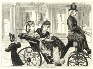 代表的なダービー女性：ビクトリアの女性 作： English School
