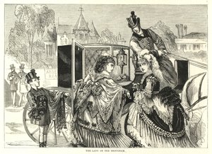代表的なダービーの女性：ブロアムの女性 作： English School