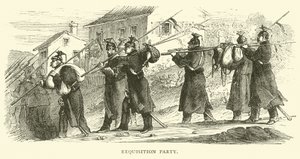 接収党、1870年9月 作： English School