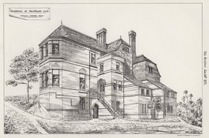 ケント州ショートランズの住宅（彫刻 作： English School