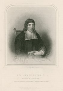 ジェームズガスリー牧師、スターリング大臣、1661年 作： English School