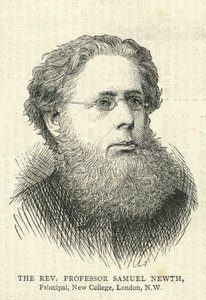 サミュエル・ニュース牧師（1821–98）、グラフィックのイラスト1875年7月10日 作： English School