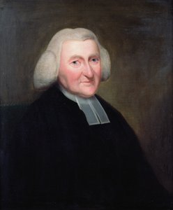 チャールズパロット牧師、1760年 作： English School