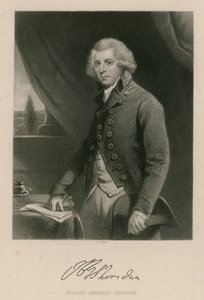 Richard Brinsley Sheridan、劇作家、詩人、劇場マネージャー