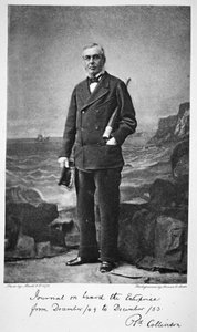 リチャードコリンソン-HMSエンタープライズの遠征リーダー、1876（グラビア） 作： English School