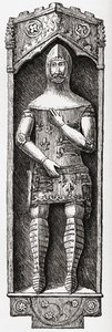 リチャードプランタジネット、JRグリーン著「イギリス人の短い歴史」から1893年に出版 作： English School