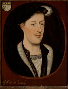 リチャード・ウェストン (1511-1536) 作： English School