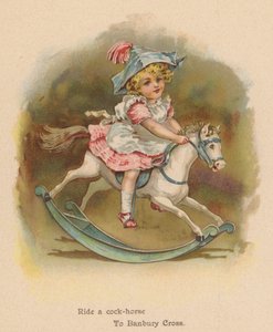 Ride a cock-horse To Banbury Cross (chromolitho) 作： English School