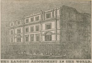 Rippon and Burtons倉庫、39 Oxford Street 作： English School