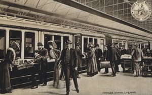 リバーサイド駅、リバプール 作： English School