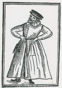 ロバート・アーミン（1563-1615）、俳優 作： English School
