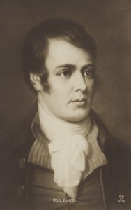 ロバートバーンズ（1759-1796）、スコットランドの詩人、作詞家 作： English School