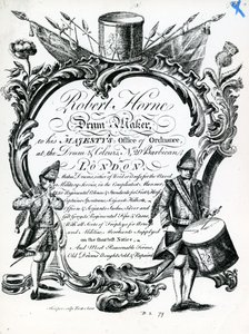 Robert Horne, Drum maker (carving)