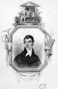 ロバートオーウェン（1771-1858） 作： English School