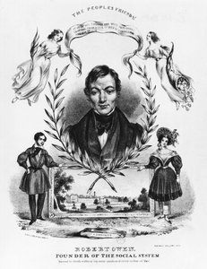 ロバートオーウェン（1771-1858）