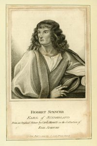 ロバート・スペンサー、サンダーランド伯爵 作： English School