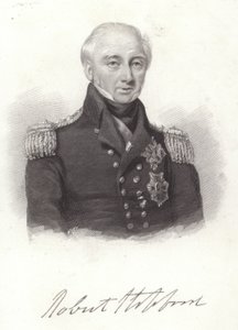 ロバート・ストップフォード、イギリス海軍大将 作： English School