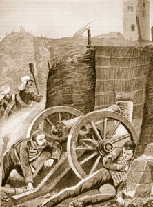 ロバーツは1857年9月にデリーの包囲で逃亡
