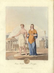 ローマの英国の巫女