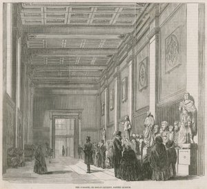 大英博物館のローマ美術館 作： English School