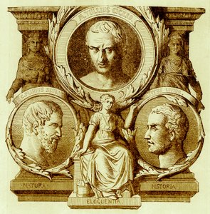 ローマ文学、ビクターデュルイによるローマの歴史からの挿絵、1884年発行（デジタル拡張画像） 作： English School