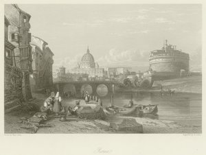 Rome 作： English School