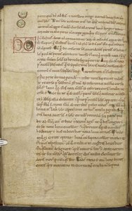 Royal 13. A.XI, f.55v太陽と月の境界図.De temporum ratione.Bede the VenerableMscellany of works on computus and astronomy.11世紀-12世紀