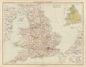 ロイヤルアトラス、1900年頃：教会の部門（カラーリソ） 作： English School