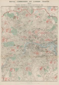 ロンドン交通王立委員会、1904;主要な工場と大都市圏での作業 作： English School