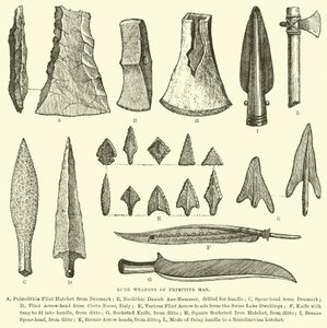 原始人の失礼な武器