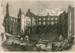 火曜日の朝、火曜日のサリーシアターの遺跡 作： English School