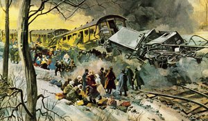 ロシアの鉄道事故