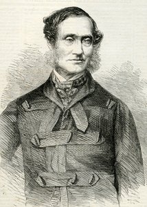 1864年7月23日、イラストレイテッド・ロンドンのニュースからのラザフォード・アルコック（1809-97） 作： English School