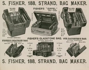 Sフィッシャー、188ストランド、バッグメーカー 作： English School