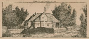 1790年にサドラーズウェルズシアター 作： English School