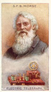Samuel Finley Breese Morse氏、電信 作： English School