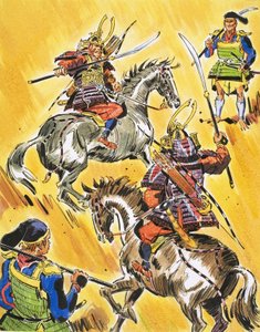 武士 作： English School